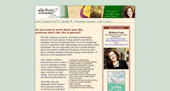 Desktop Screenshot of lifestories.com.au